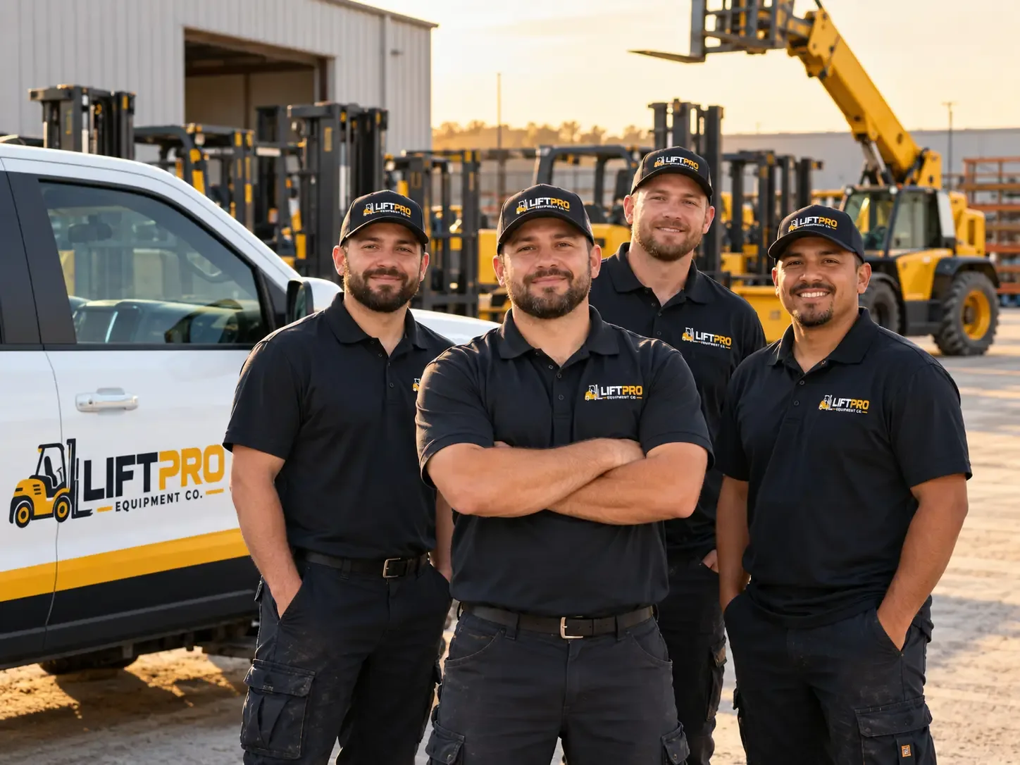 Forklift Rental company in Russellville, MO